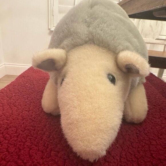 Armadillo Plush Toy, Stuffed Armadillo Animal - Picture 1 of 7